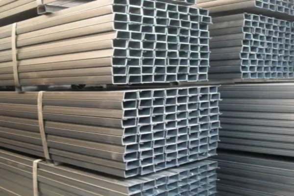 井陉矿Q355B镀锌方管力学性能 大荷载钢结构方管